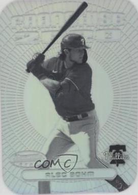 Alec Bohm #FFDC-AB Baseball Cards 2020 Bowman's Best Franchise Die Cuts