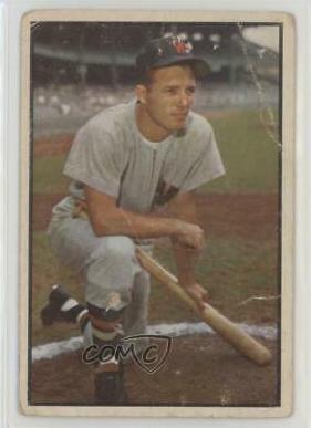 Jim Busby #15 Baseball Cards 1953 Bowman Color