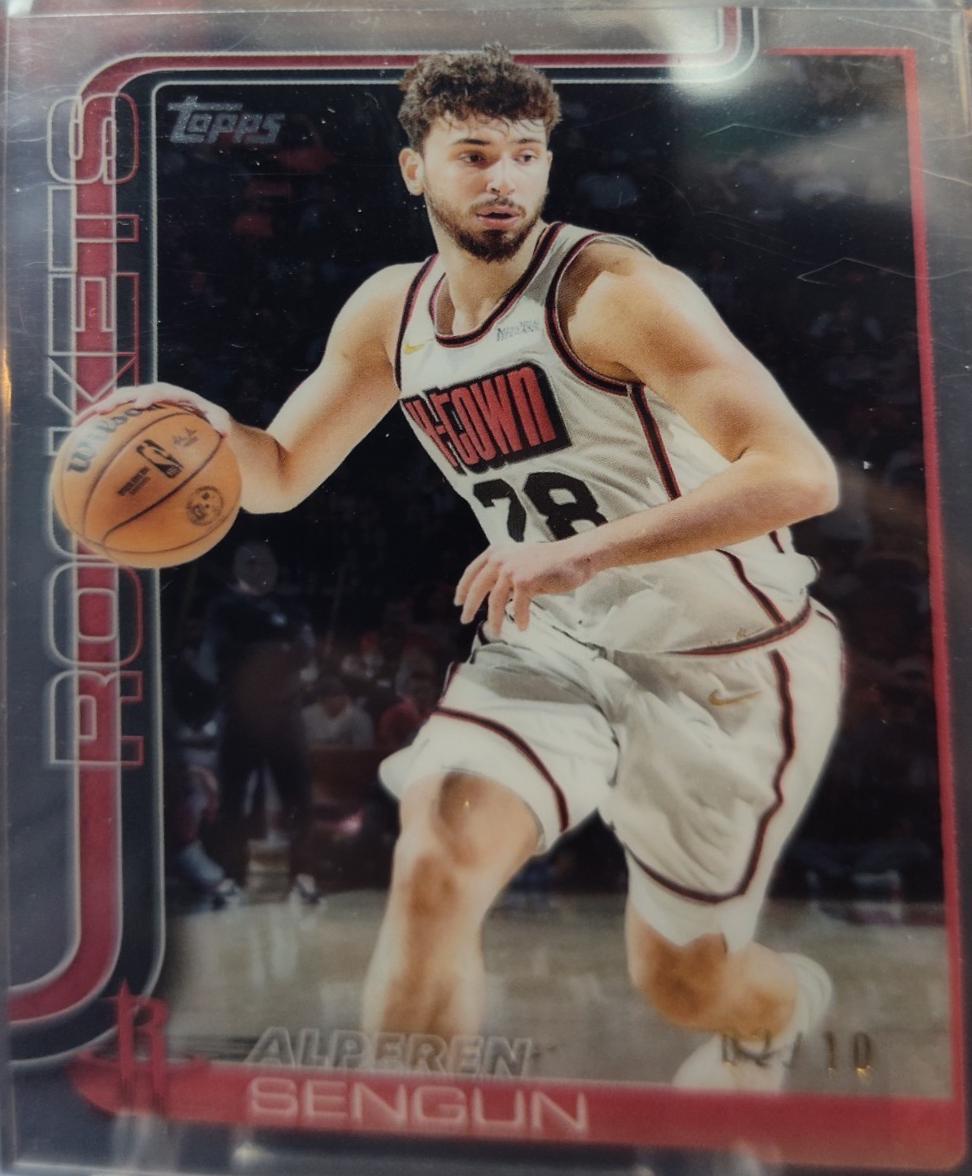 Alperen Sengun [Clear] #180 Prices | 2025 Topps | Basketball Cards