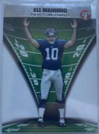 Eli Manning #89 2004 Topps Pristine Football
