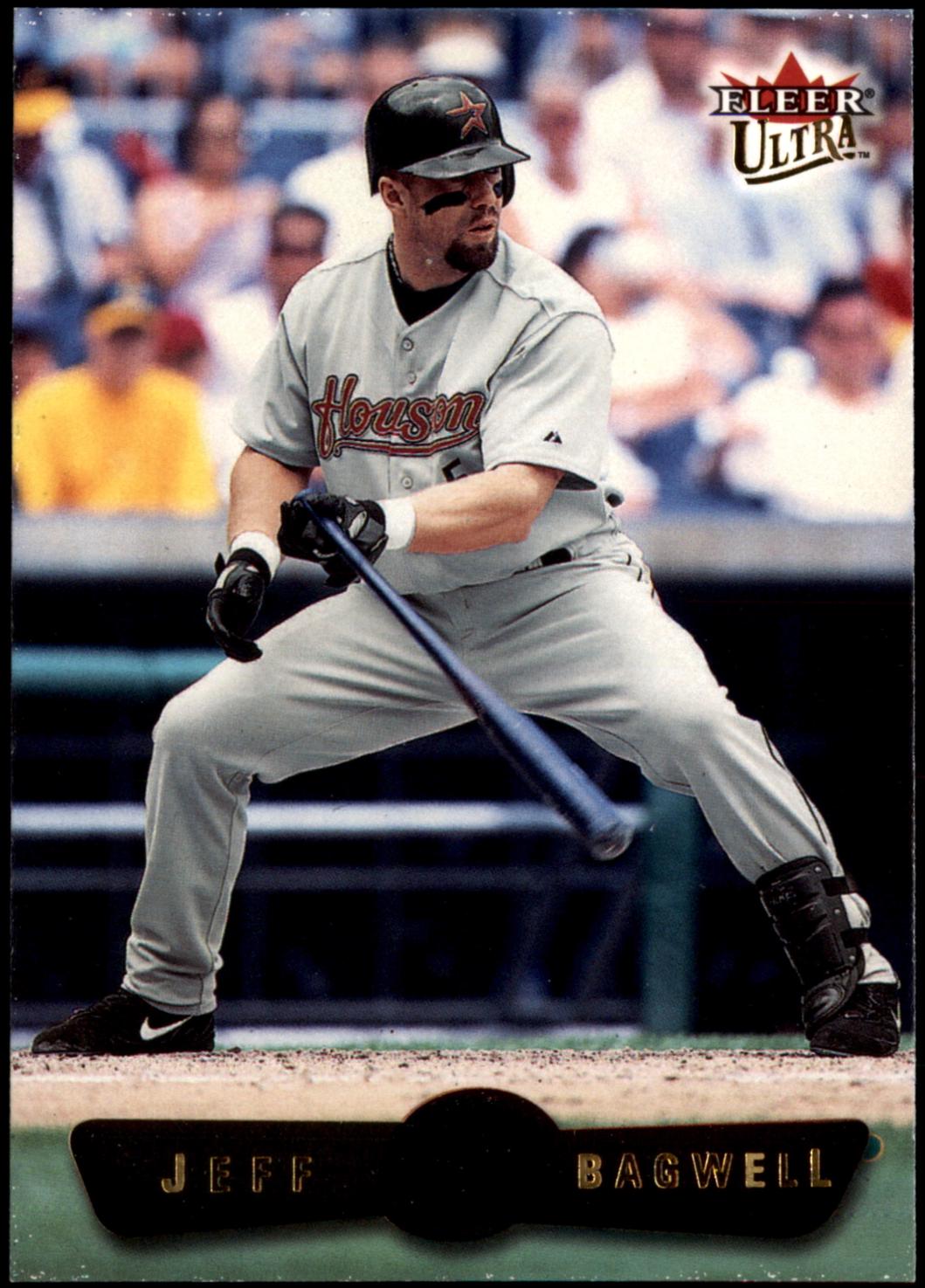 Jeff Bagwell #1 Baseball Cards 2002 Ultra