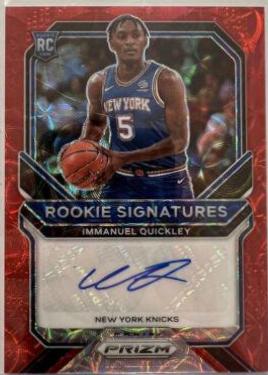 Immanuel Quickley [Choice Prizm]