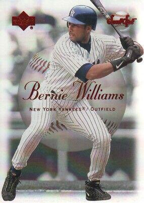 Bernie Williams #28 Baseball Cards 2001 Upper Deck Sweet Spot