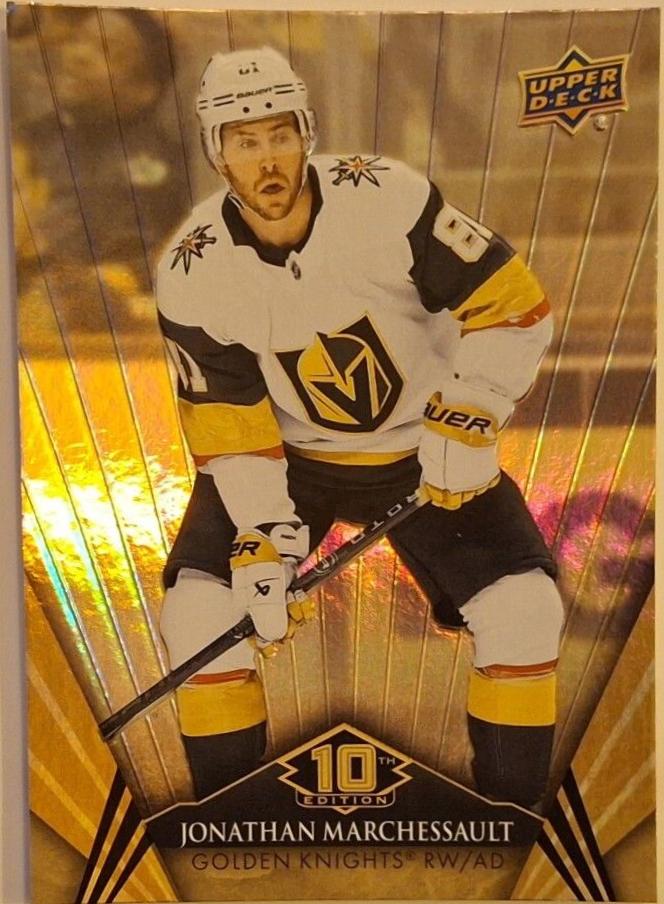 Jonathan Marchessault #117 Hockey Cards 2024 Upper Deck Tim Hortons