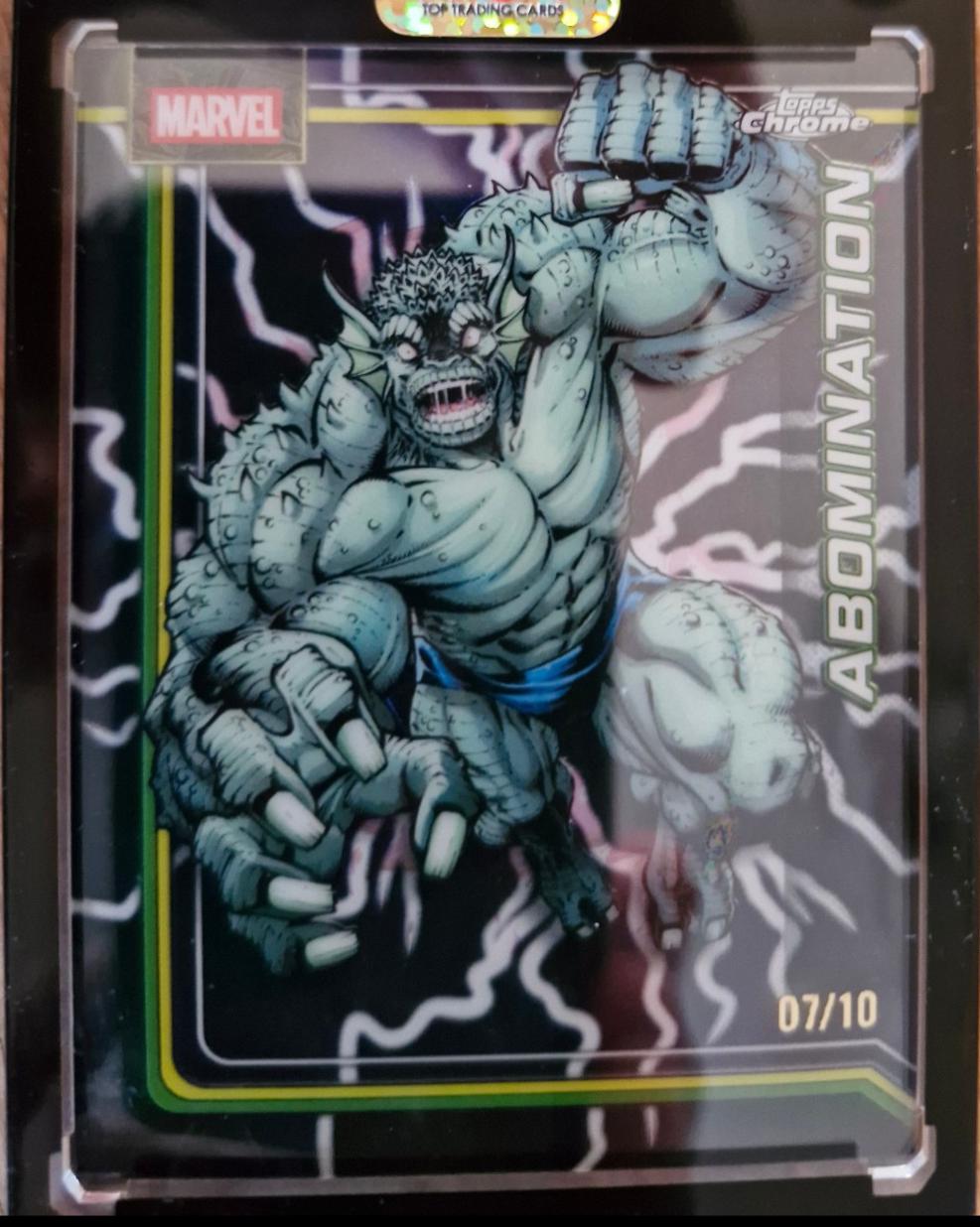 Abomination Black Refractor