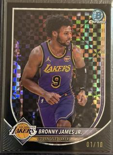 Bronny James Jr.