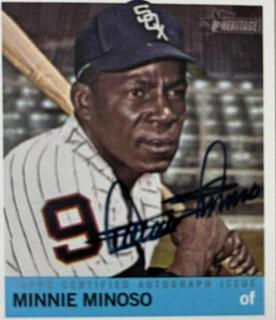 Minnie Minoso