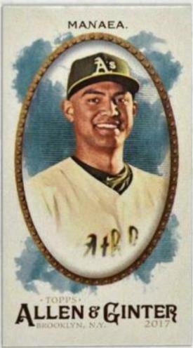 Sean Manaea [Mini] #106