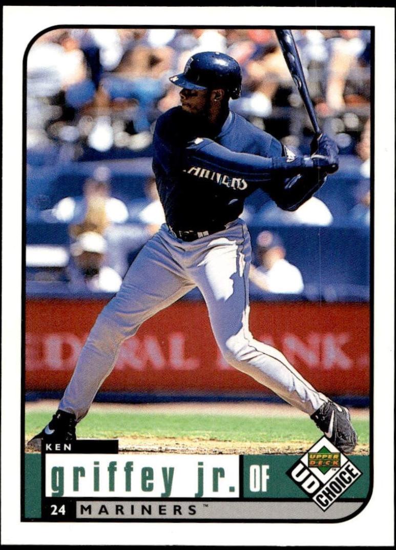 Ken Griffey Jr. [Prime Choice Reserve] #142