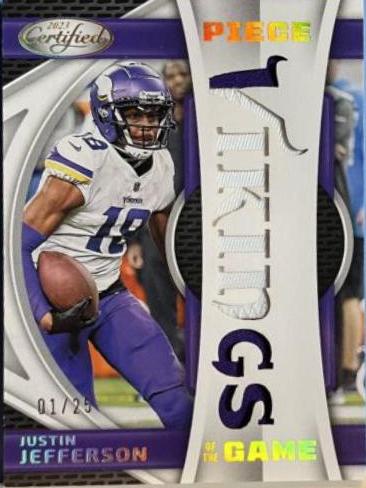 Justin Jefferson [Gold] #POG-40