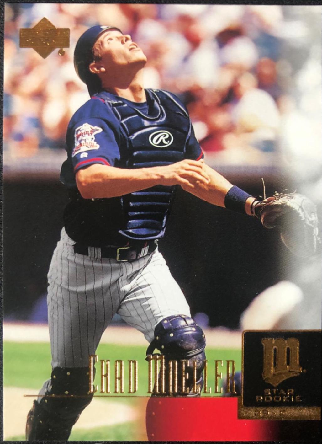 Chad Moeller #36 Baseball Cards 2001 Upper Deck