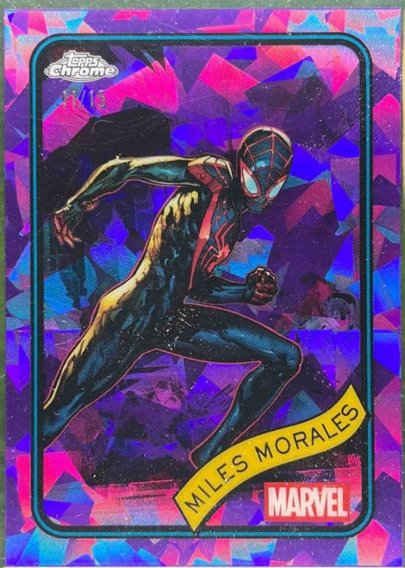 Miles Morales Purple Sapphire