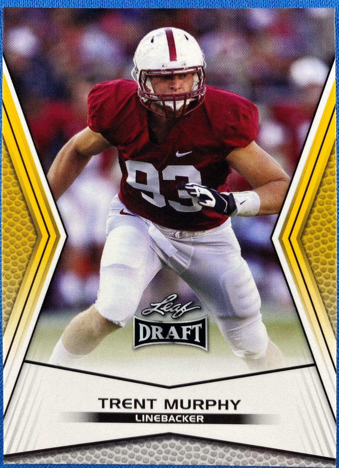 Trent Murphy #59 Football Cards 2014 Leaf Draft