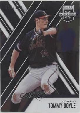 Tommy Doyle #70 2017 Panini Elite Extra Edition Baseball