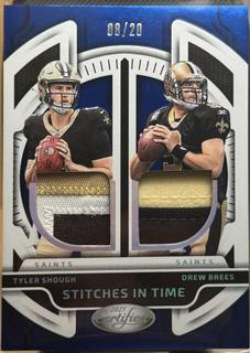 Tyler Shough / Drew Brees