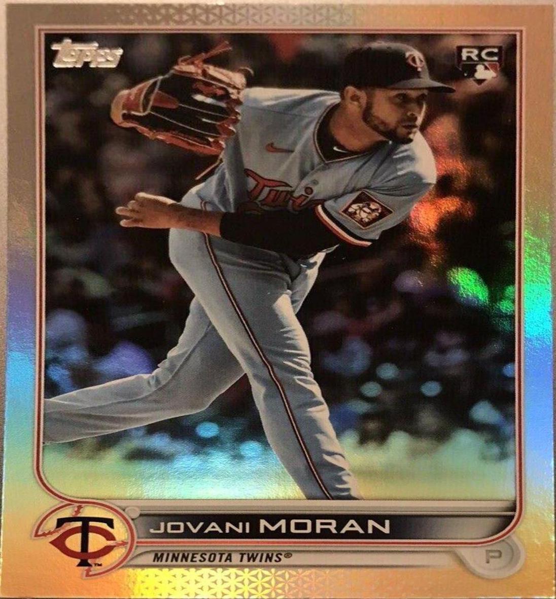 Jovani Moran [Rainbow] #387