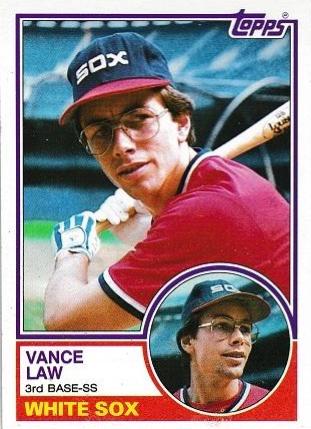 1983 Topps Vance Law #98 card