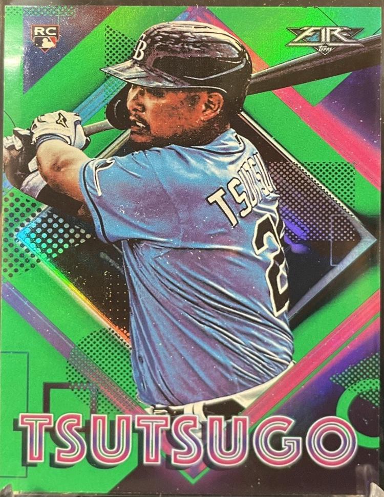 Yoshi Tsutsugo [Green] #187