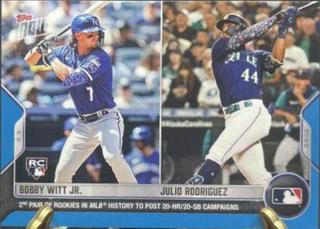 Bobby Witt Jr. / Julio Rodriguez