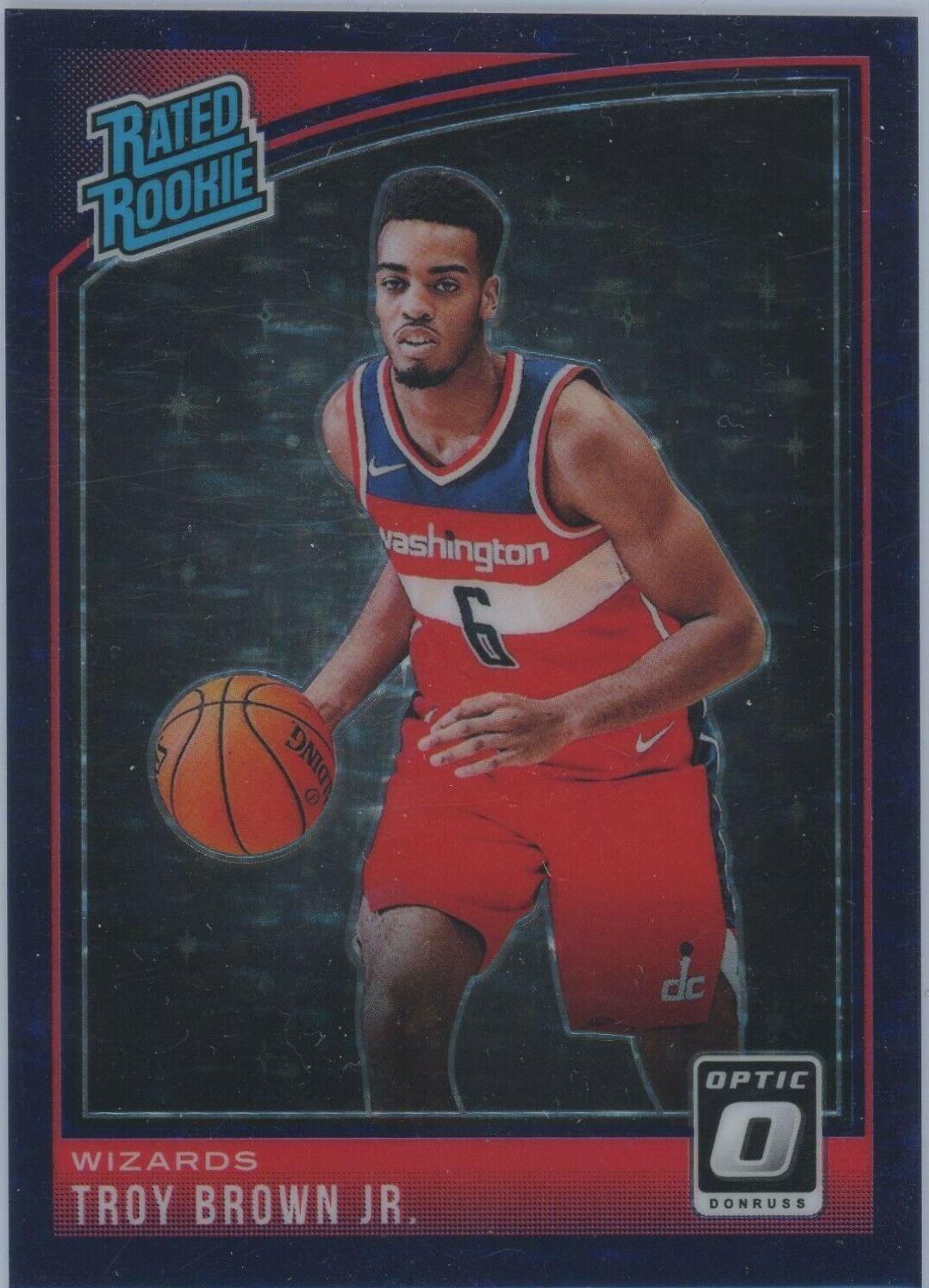 Troy Brown Jr. [Purple Stars] #192