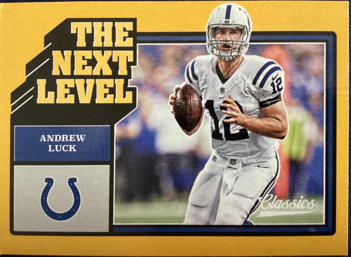 Andrew Luck #NL-AL Football Cards 2017 Panini Classics the Next Level
