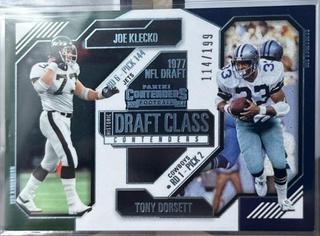 Joe Klecko / Tony Dorsett