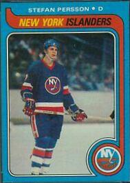 Stefan Persson #32 Hockey Cards 1979 Topps