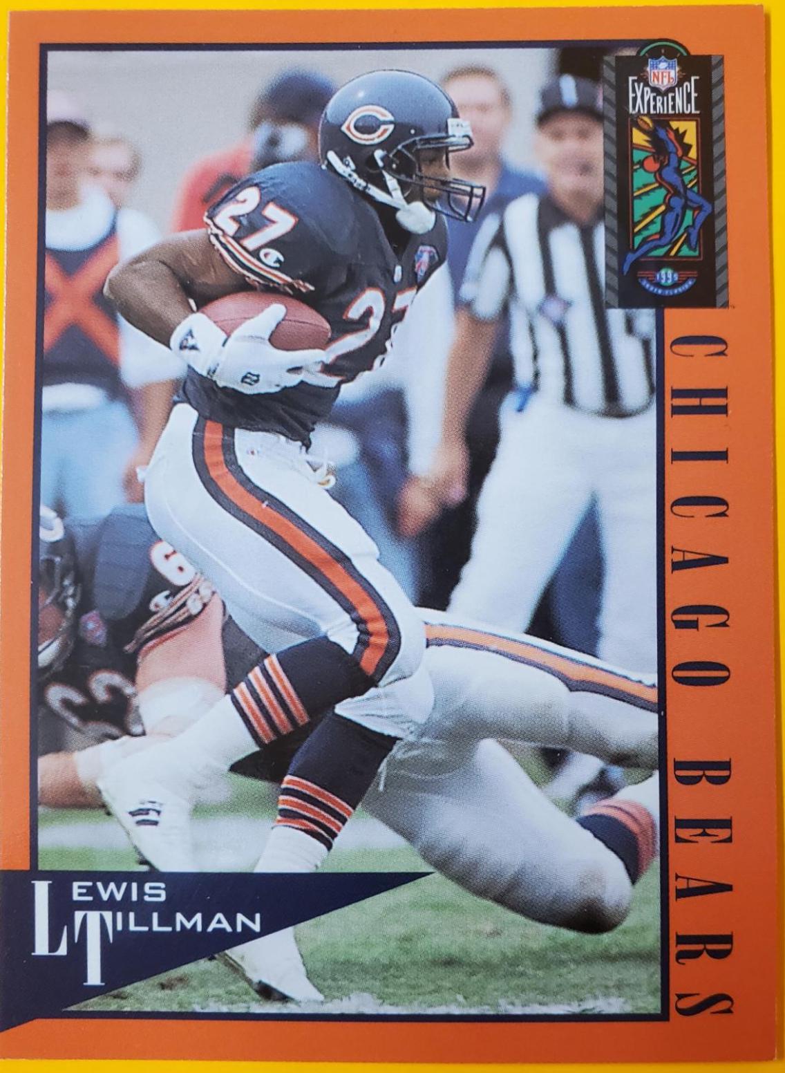 Lewis Tillman #14 Football Cards 1995 Classic NFL Experience