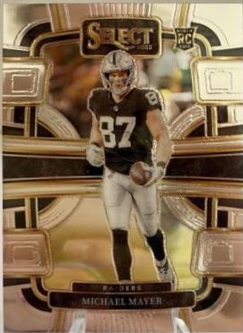 Michael Mayer #57 Football Cards 2023 Panini Select