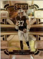 Michael Mayer #57 Football Cards 2023 Panini Select Prices
