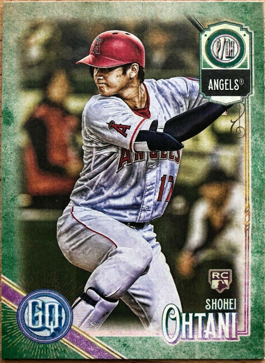 Shohei Ohtani [Green] #89 Prices | 2018 Topps Gypsy Queen