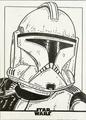 Rusty Gilligan | Star Wars 2025 Topps Chrome Sketch