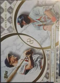 Stan Musial / Paul Goldschmidt