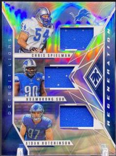 Chris Spielman, Aidan Hutchinson, Ndamukong Suh