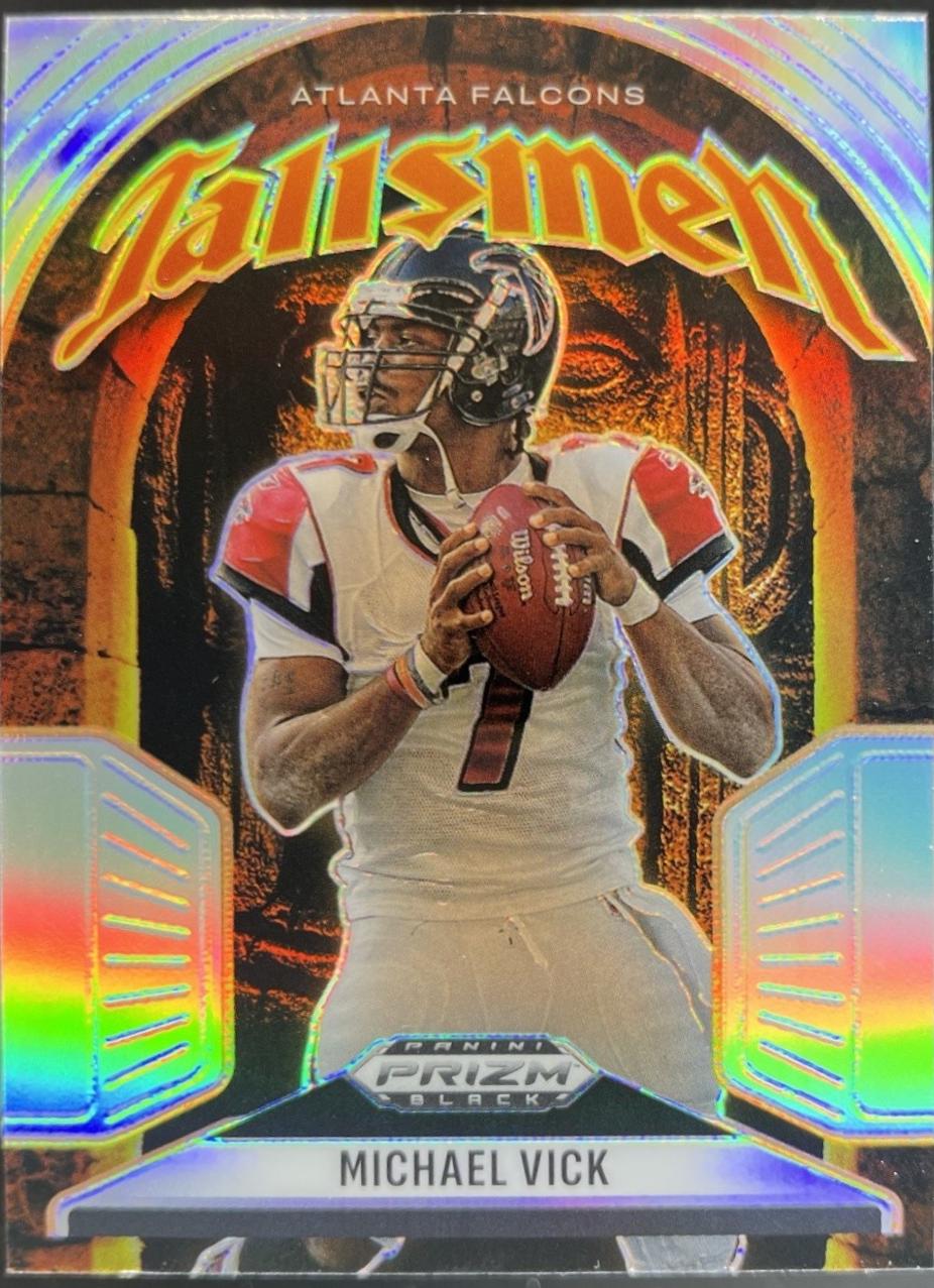 Michael Vick [Silver] #8