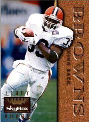 Leroy Hoard #28 Football Cards 1995 Skybox Premium