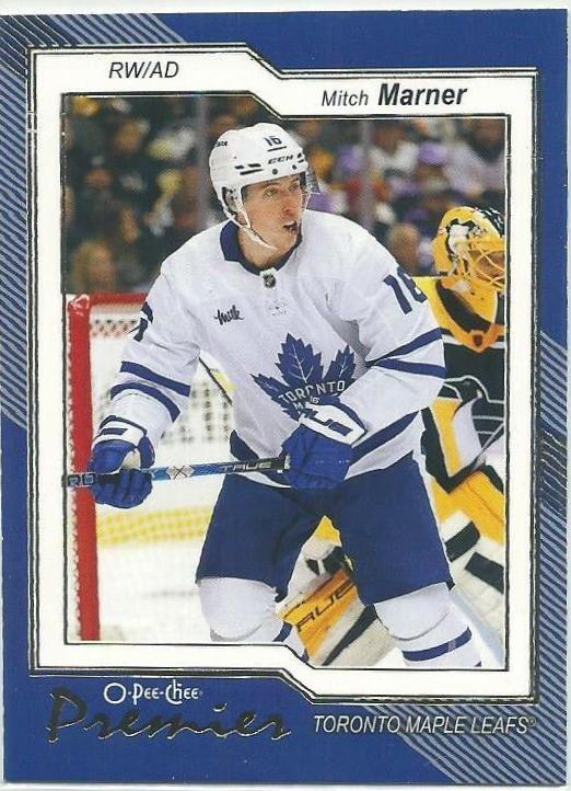 Mitch Marner #P-27 Hockey Cards 2023 O-Pee-Chee Premier