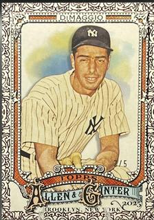 Joe DiMaggio