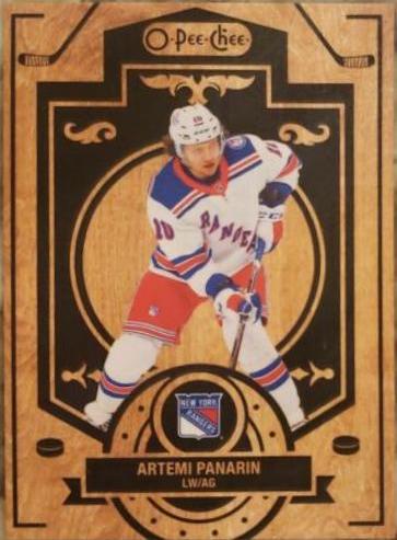 Artemi Panarin #W-AP Hockey Cards 2022 O Pee Chee Woodies