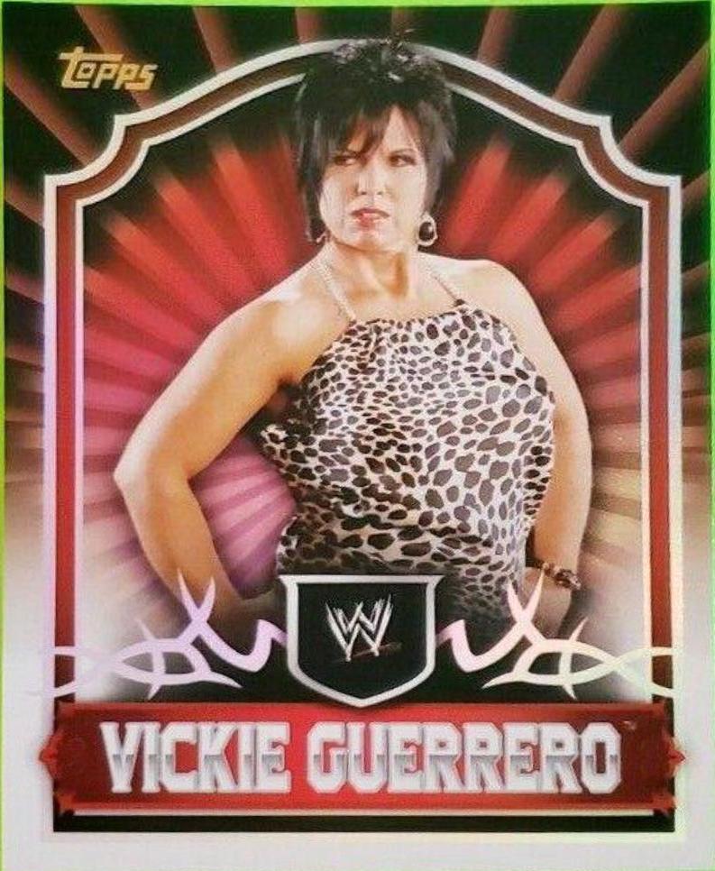 Vickie Guerrero #73 Wrestling Cards 2011 Topps WWE Classic