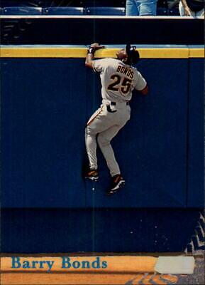 Barry Bonds #43 Baseball Cards 1998 Stadium Club