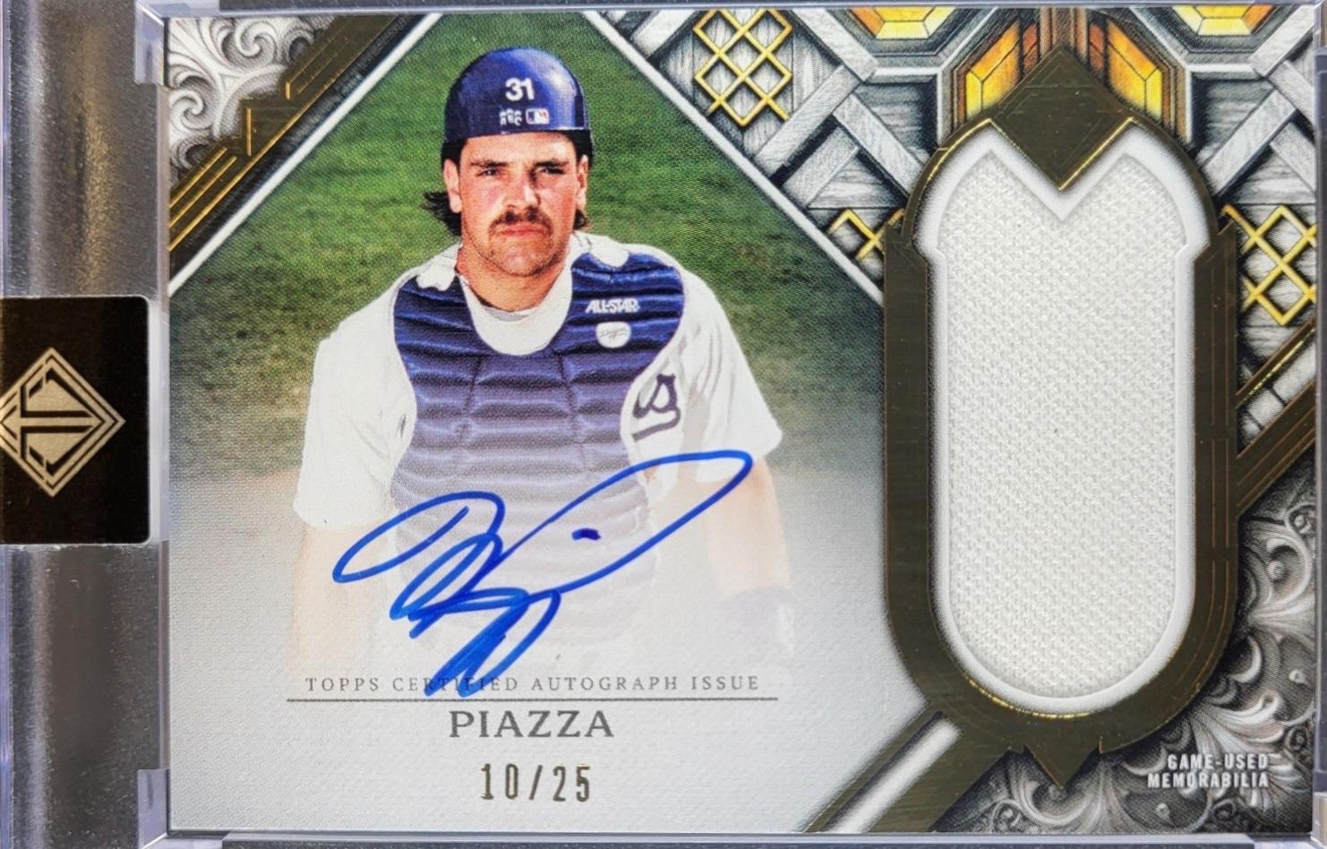 Mike Piazza #TCAR-MP