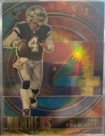 Dak Prescott [Tie Dye] #SN-3