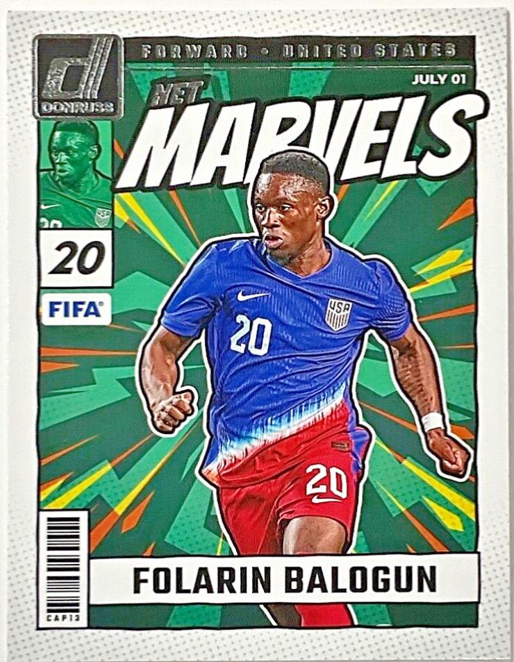 Folarin Balogun [Silver] #19