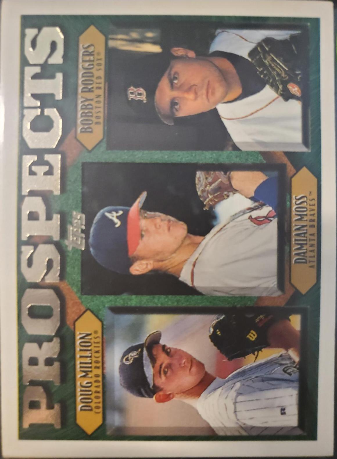 Doug Million / Damian Moss / Bobby Rodgers #200