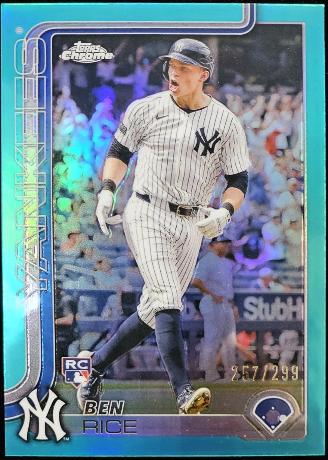 Ben Rice [Teal] #139
