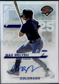 Max Belyeu