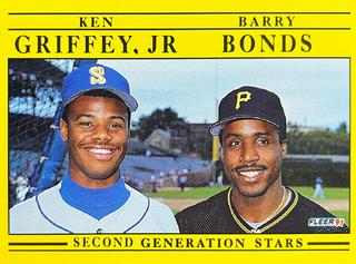 Ken Griffey Jr, Barry Bonds