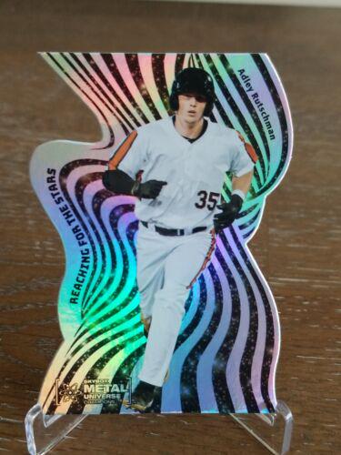 Adley Rutschman #RFS-26 Baseball Cards 2021 Skybox Metal Universe Champions Reaching for the Stars