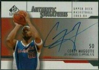 Corey Maggette